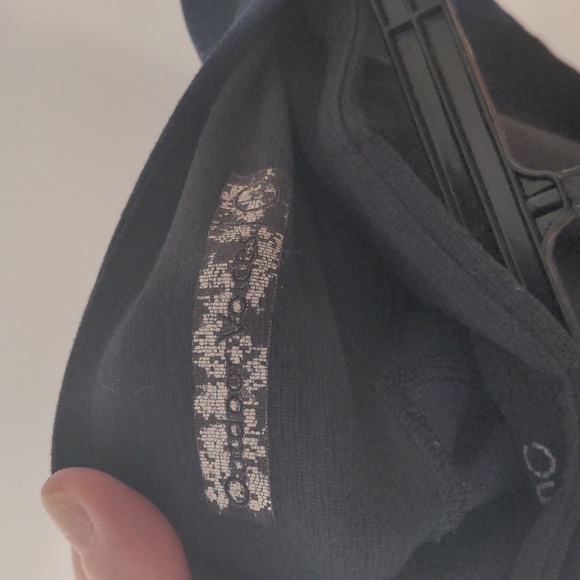 Outdoor Voices Compression Two-Toned Navy Blue Legging small - Picture 9 of 9